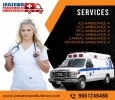 Authentic Ambulance Service in Saguna More by Jansewa 